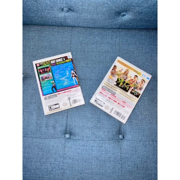Wii Music & Just Dance 4‎ Bundle for Nintendo Wii - Music & Dance Games - Picture 2 of 2